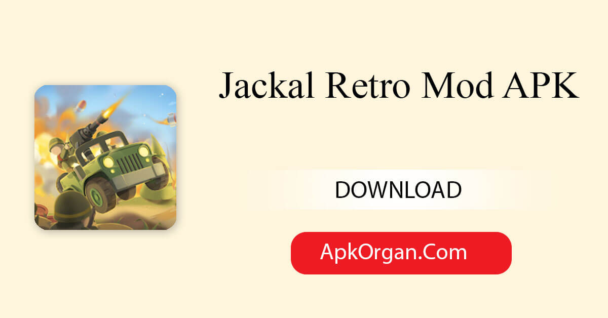 Jackal Retro Mod APK