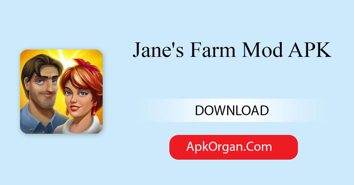 Jane's Farm Mod APK
