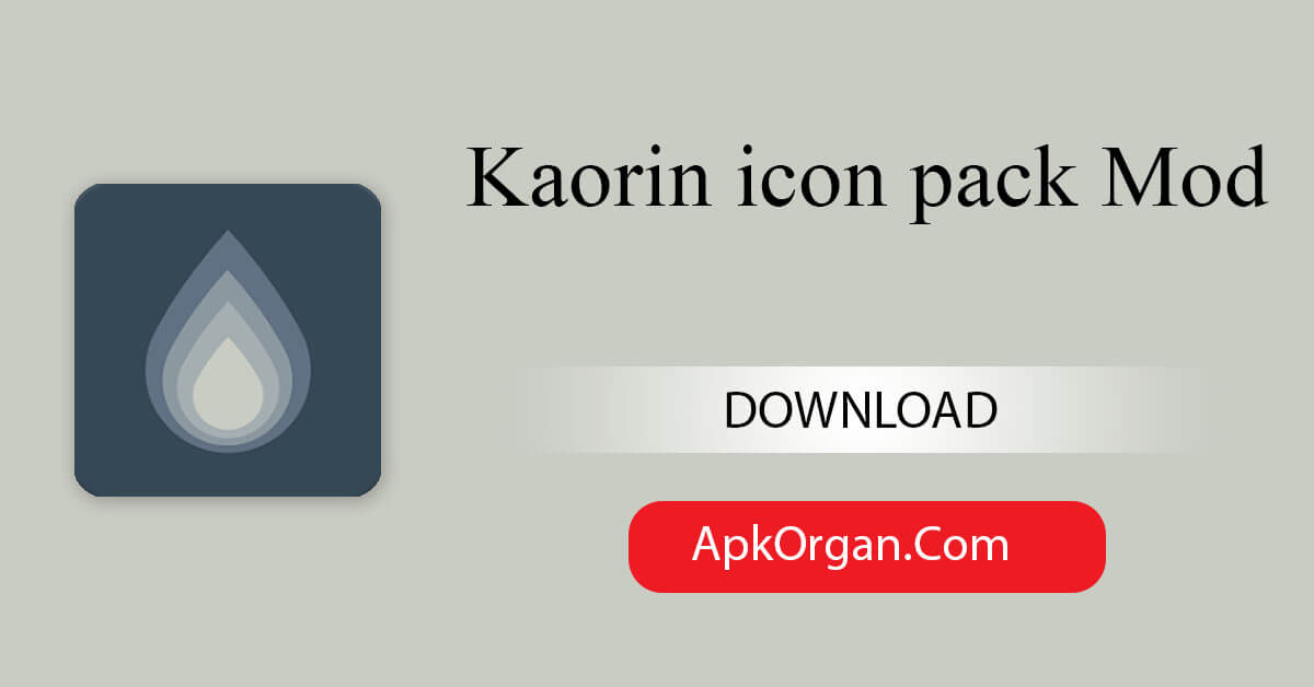 Kaorin icon pack Mod