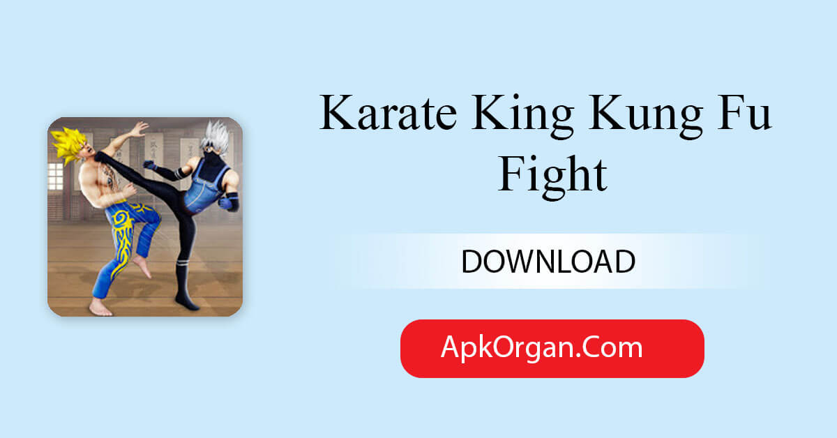 Karate King Kung Fu Fight