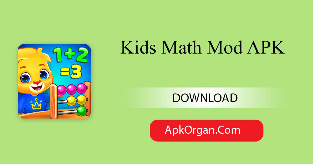 Kids Math Mod APK