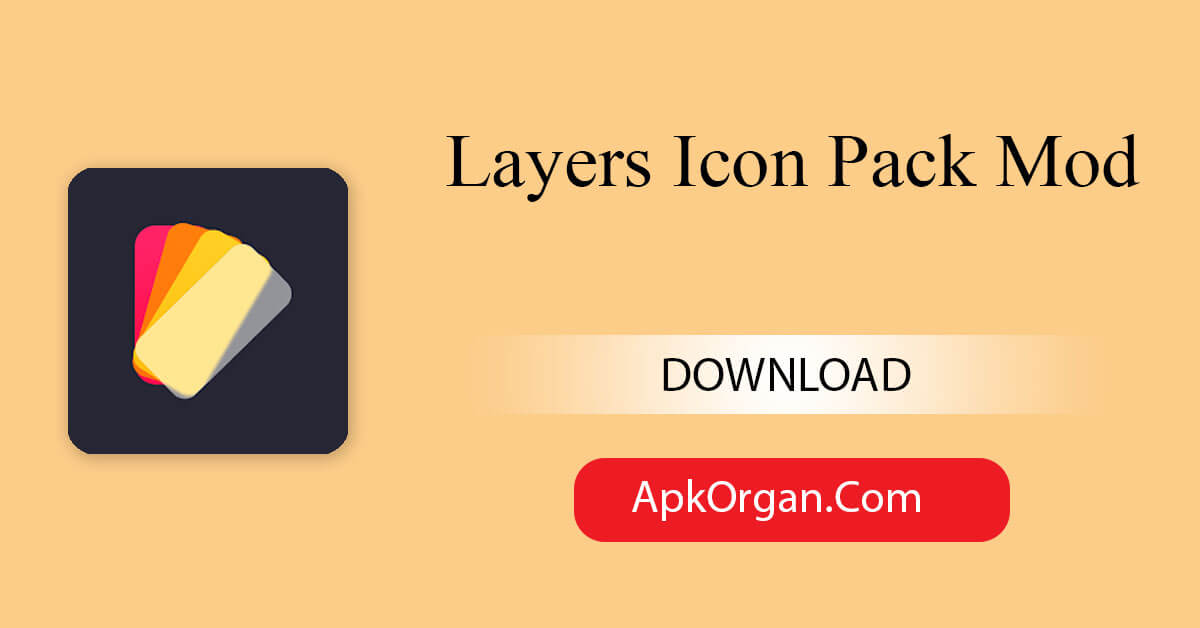 Layers Icon Pack Mod