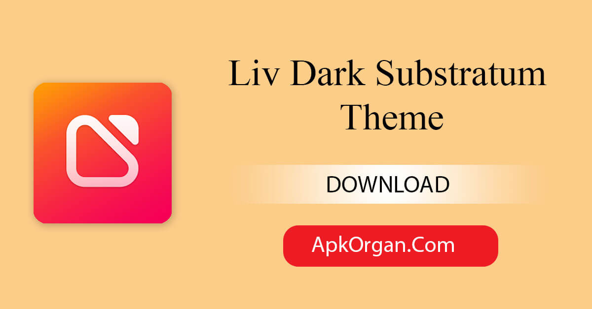 Liv Dark Substratum Theme