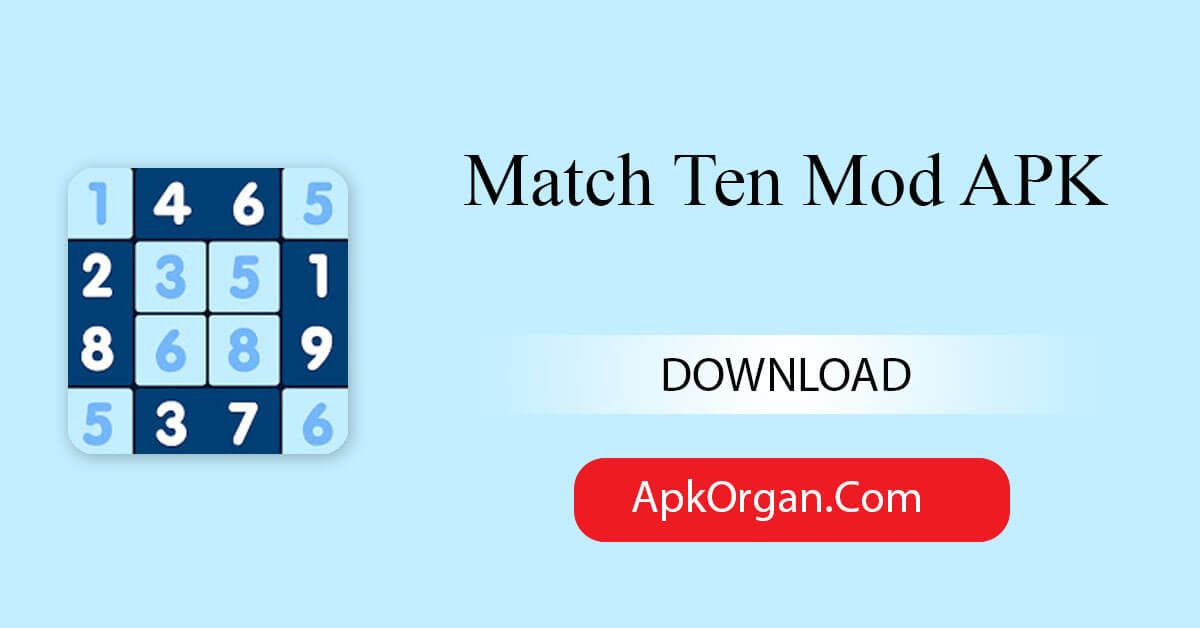 Match Ten Mod APK