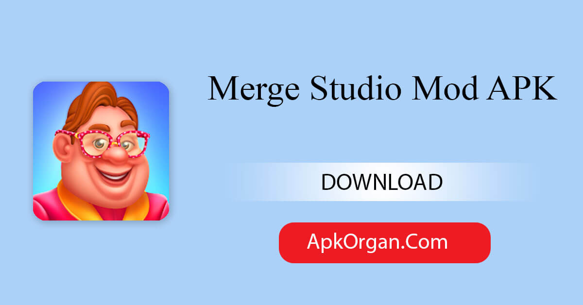 Merge Studio Mod APK