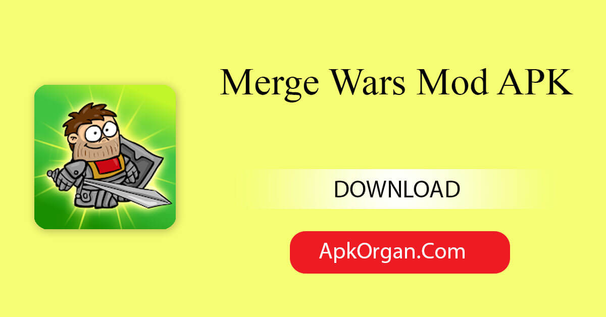 Merge Wars Mod APK