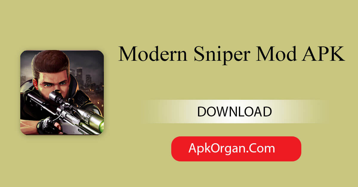 Modern Sniper Mod APK