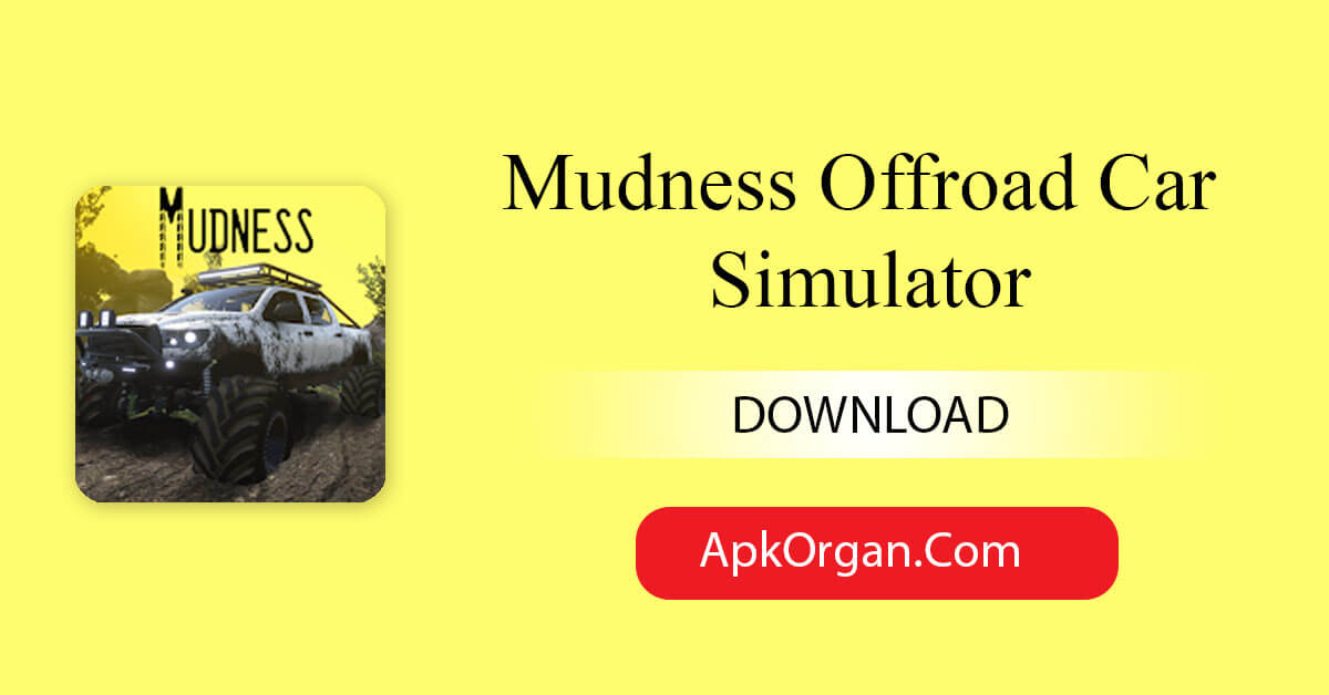 Mudness Offroad Car Simulator
