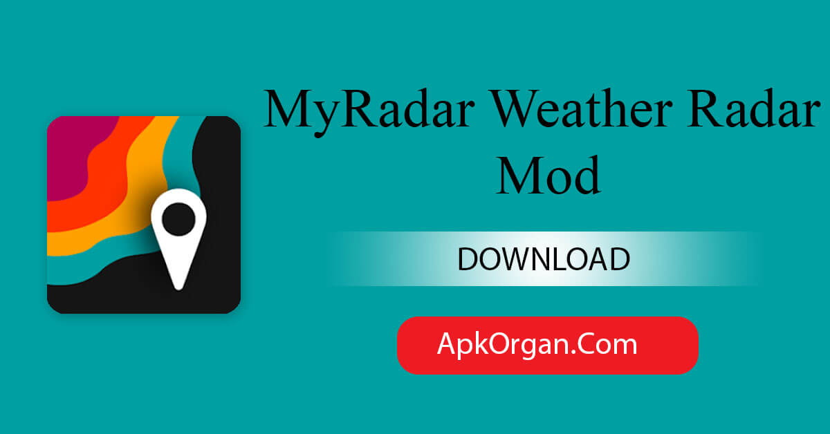 MyRadar Weather Radar Mod