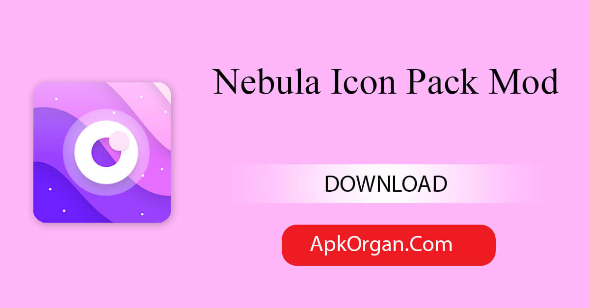 Nebula Icon Pack Mod