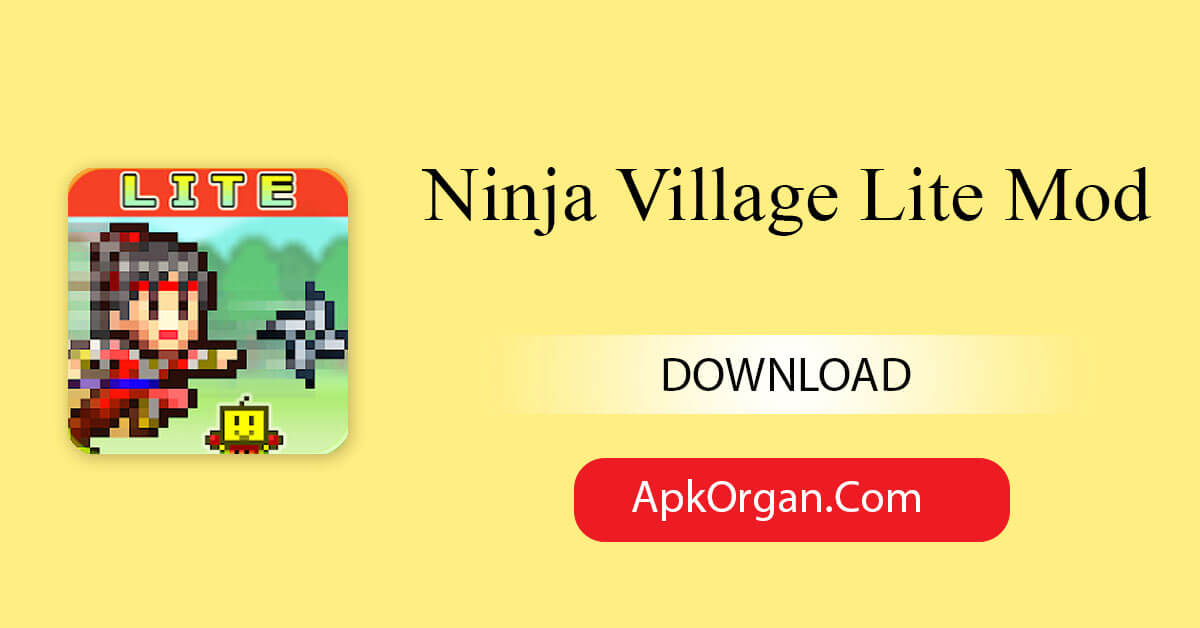 Ninja Village Lite Mod
