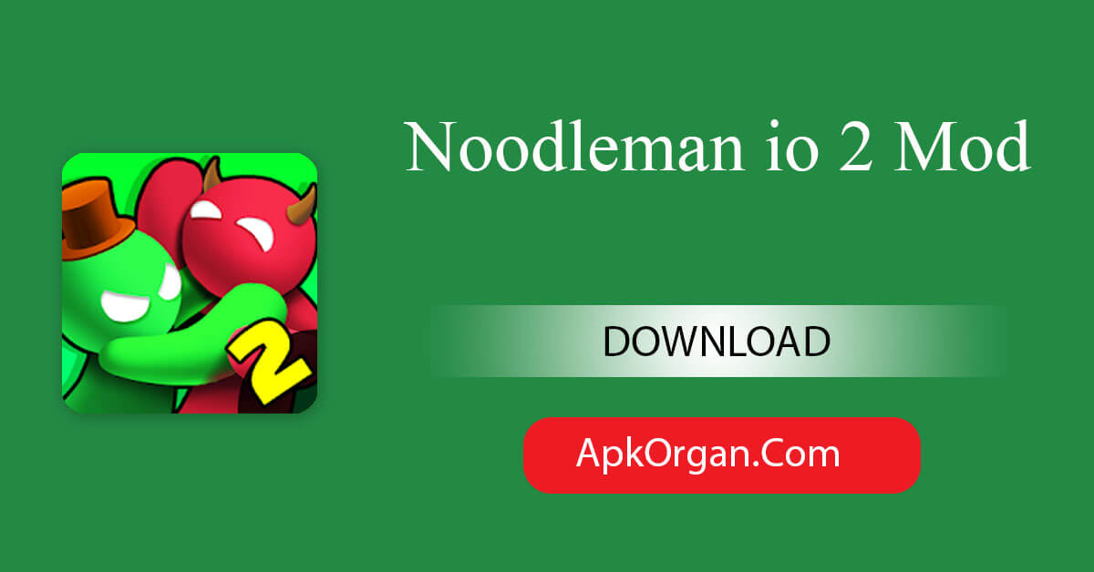 Noodleman io 2 Mod
