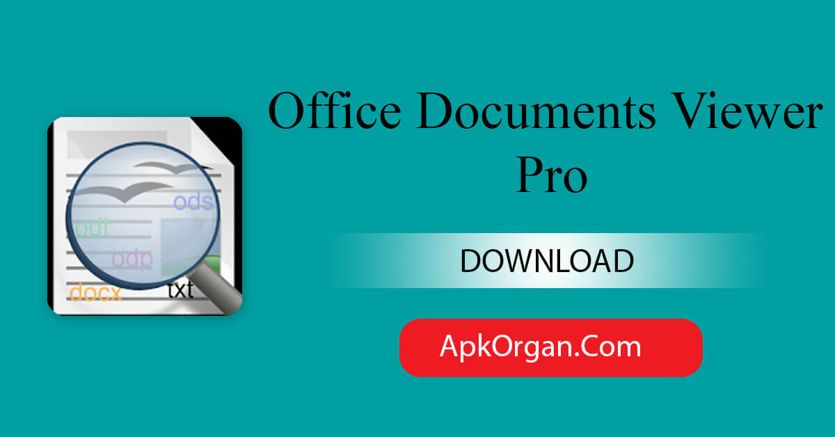 Office Documents Viewer Pro