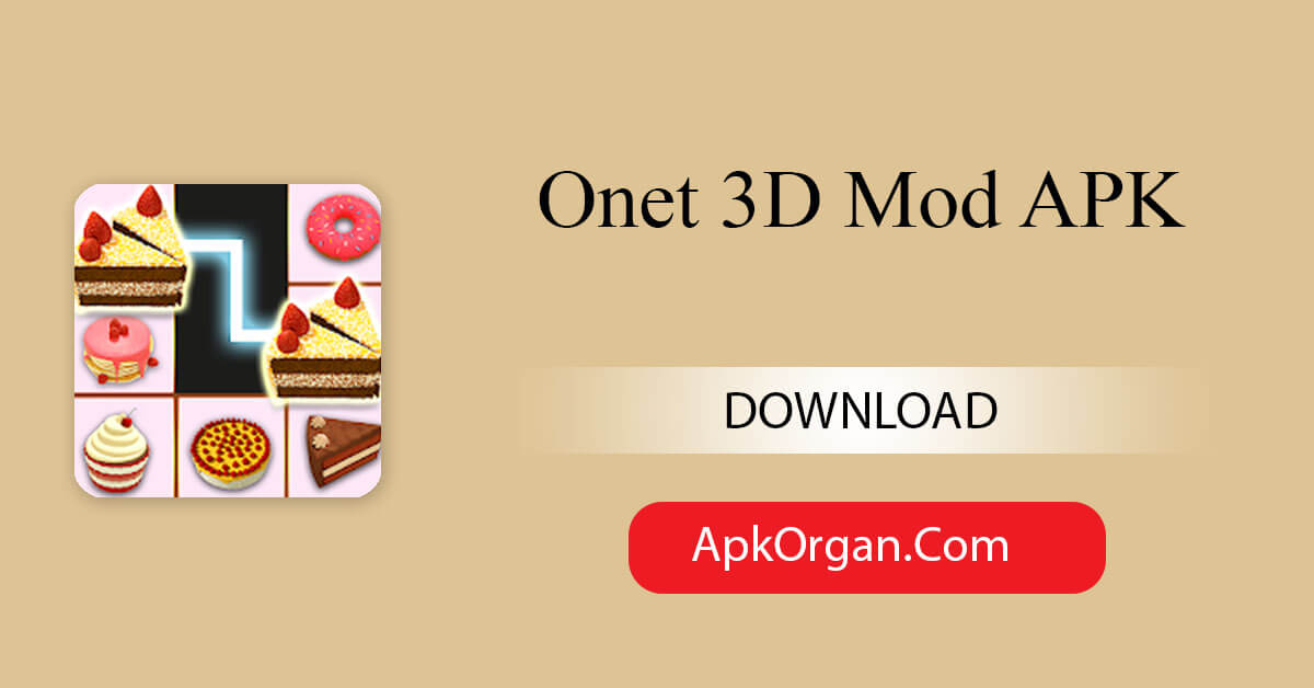 Onet 3D Mod APK
