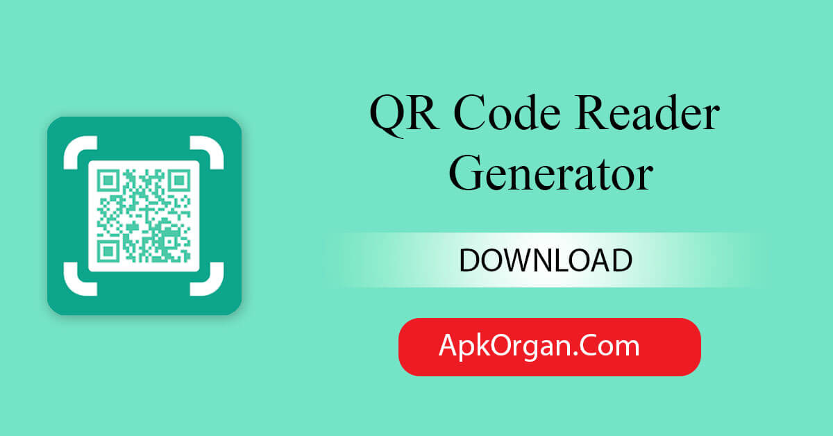 QR Code Reader Generator