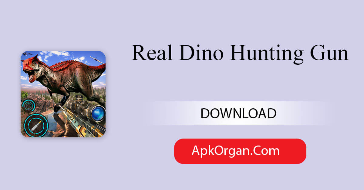 Real Dino Hunting Gun