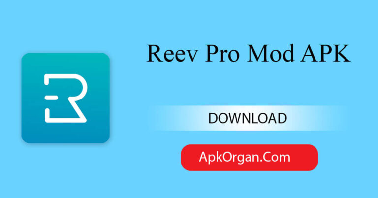 Reev Pro Mod APK