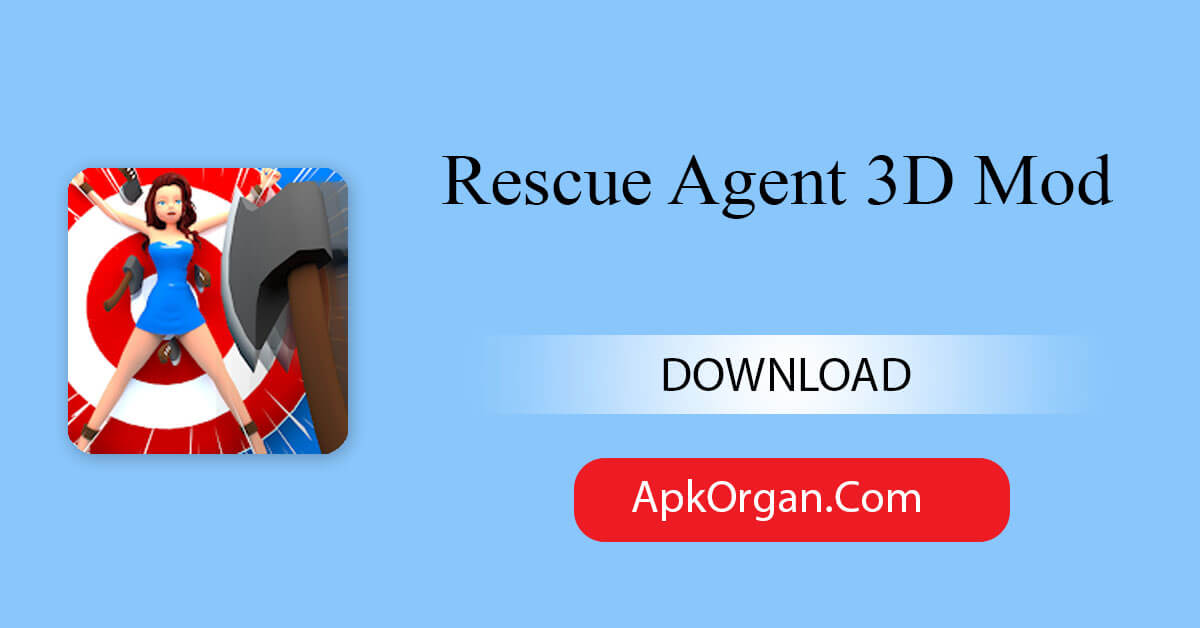 Rescue Agent 3D Mod