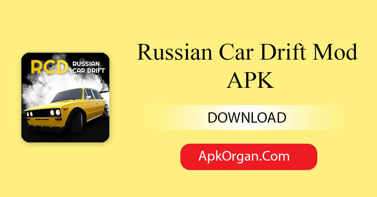 Russian Car Drift Mod APK