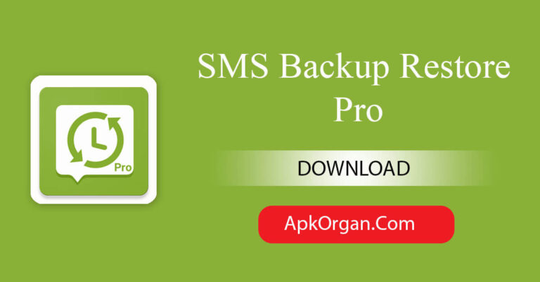 SMS Backup Restore Pro