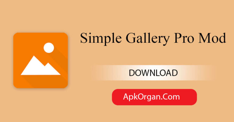 Simple Gallery Pro Mod