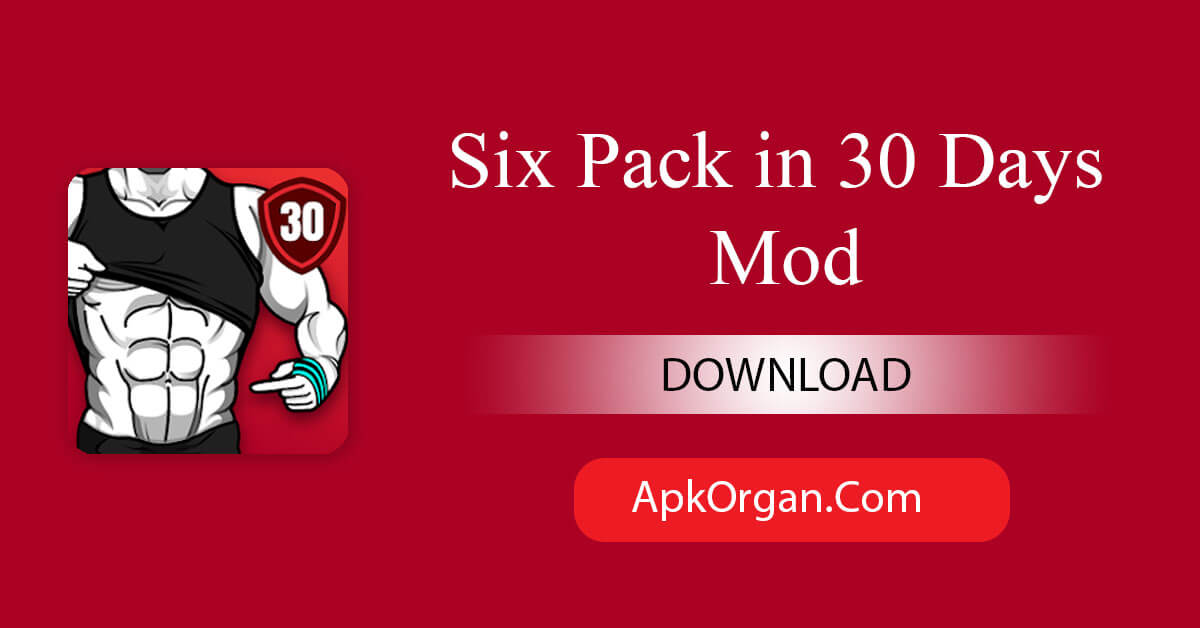 Six Pack in 30 Days Mod