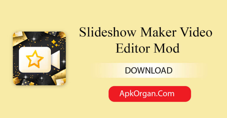 Slideshow Maker Video Editor Mod