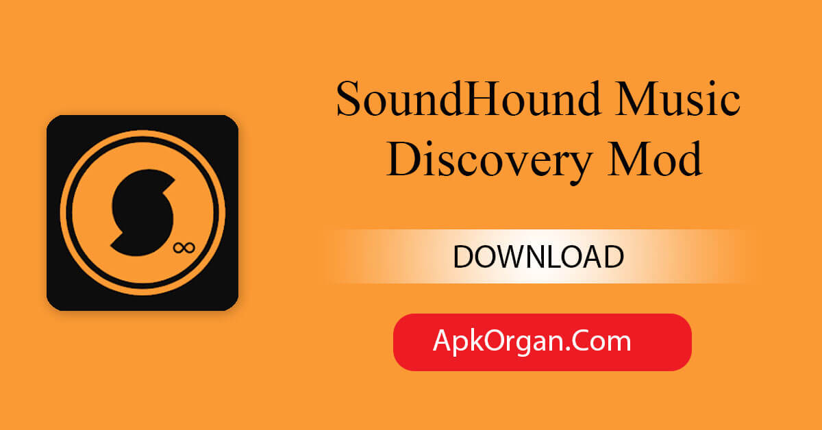 SoundHound Music Discovery Mod