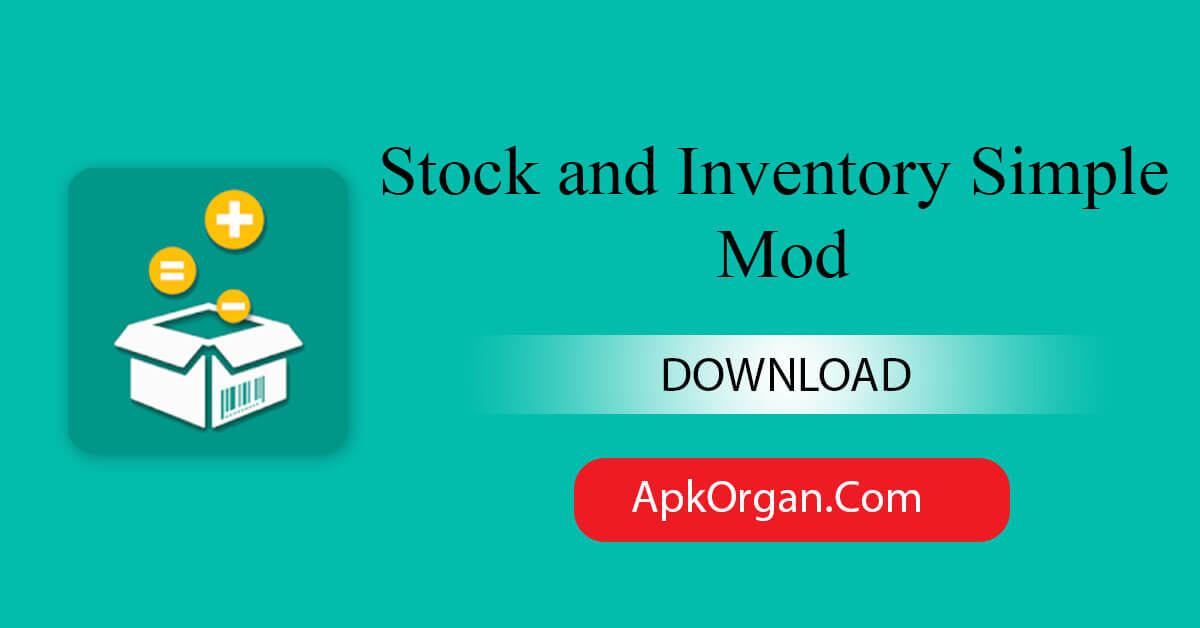 Stock and Inventory Simple Mod