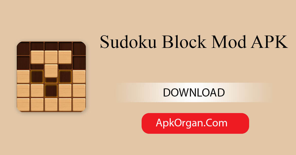 Sudoku Block Mod APK