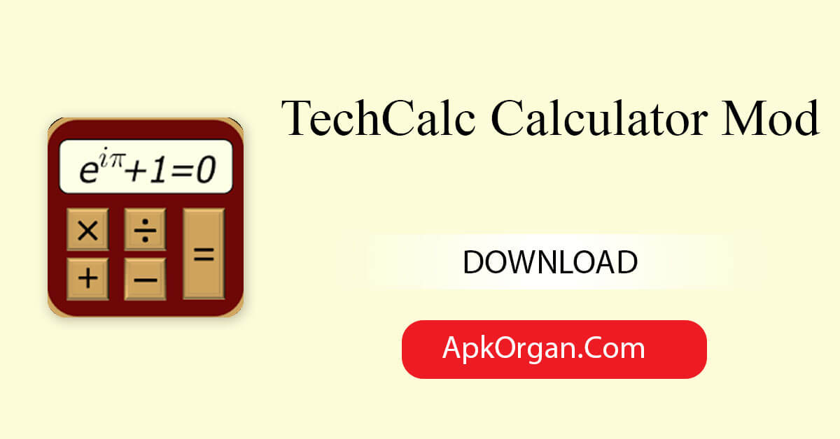 TechCalc Calculator Mod