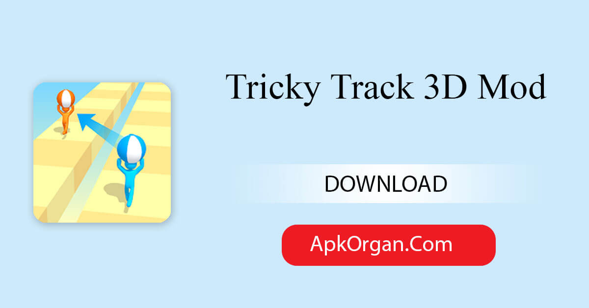 Tricky Track 3D Mod