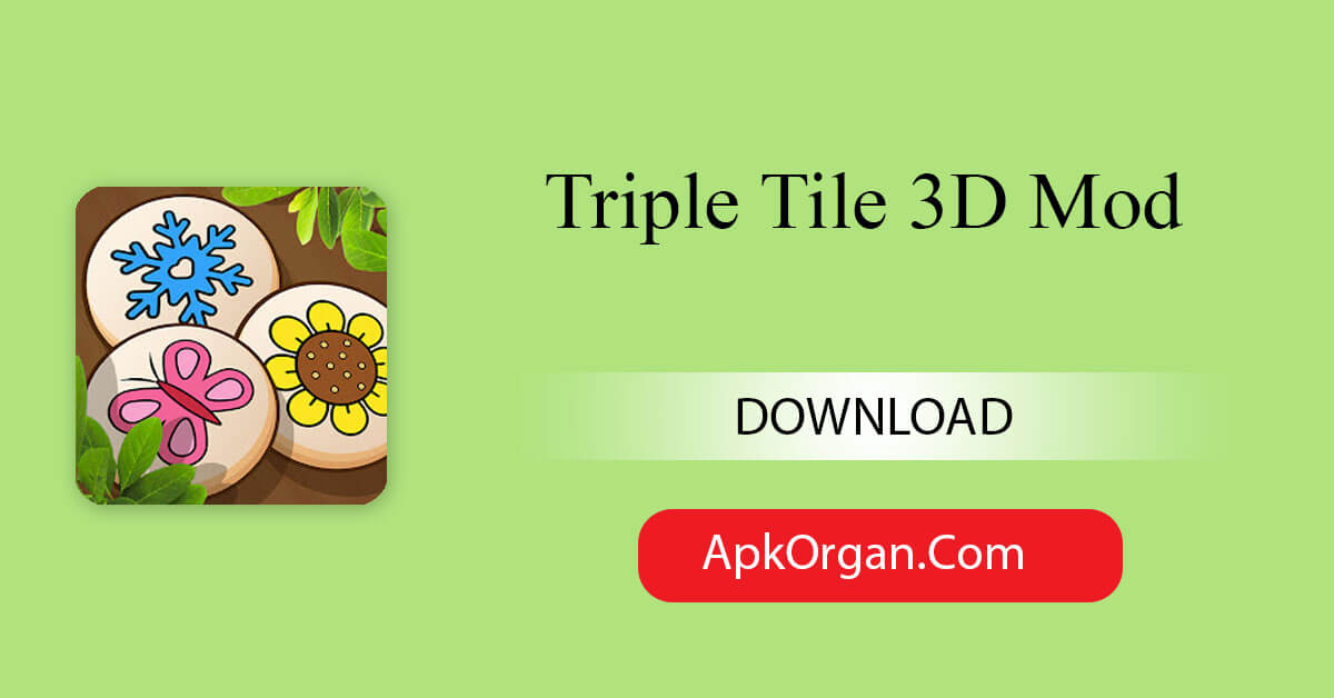 Triple Tile 3D Mod
