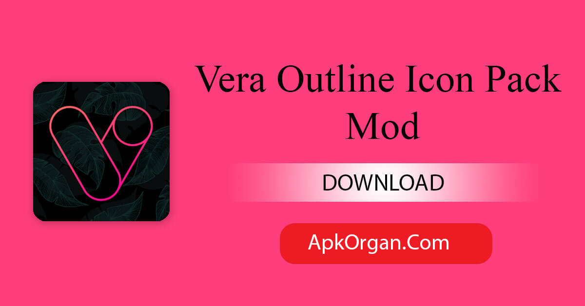 Vera Outline Icon Pack Mod