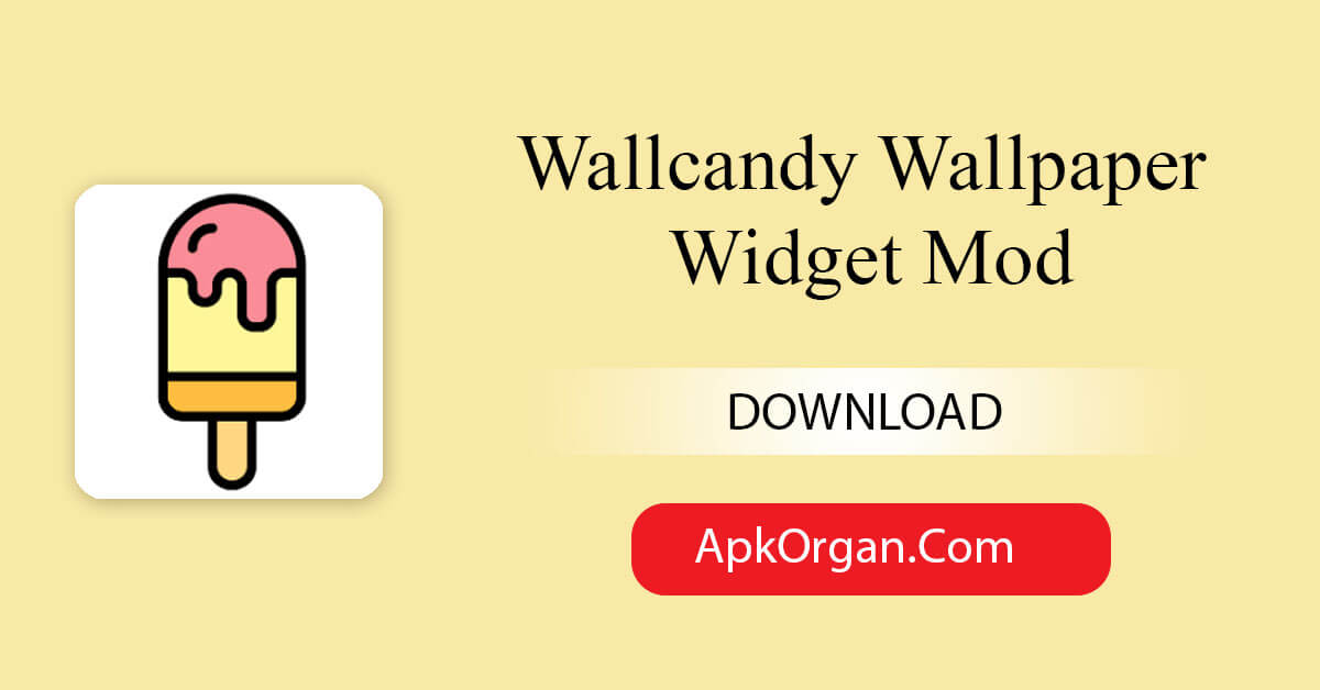Wallcandy Wallpaper Widget Mod