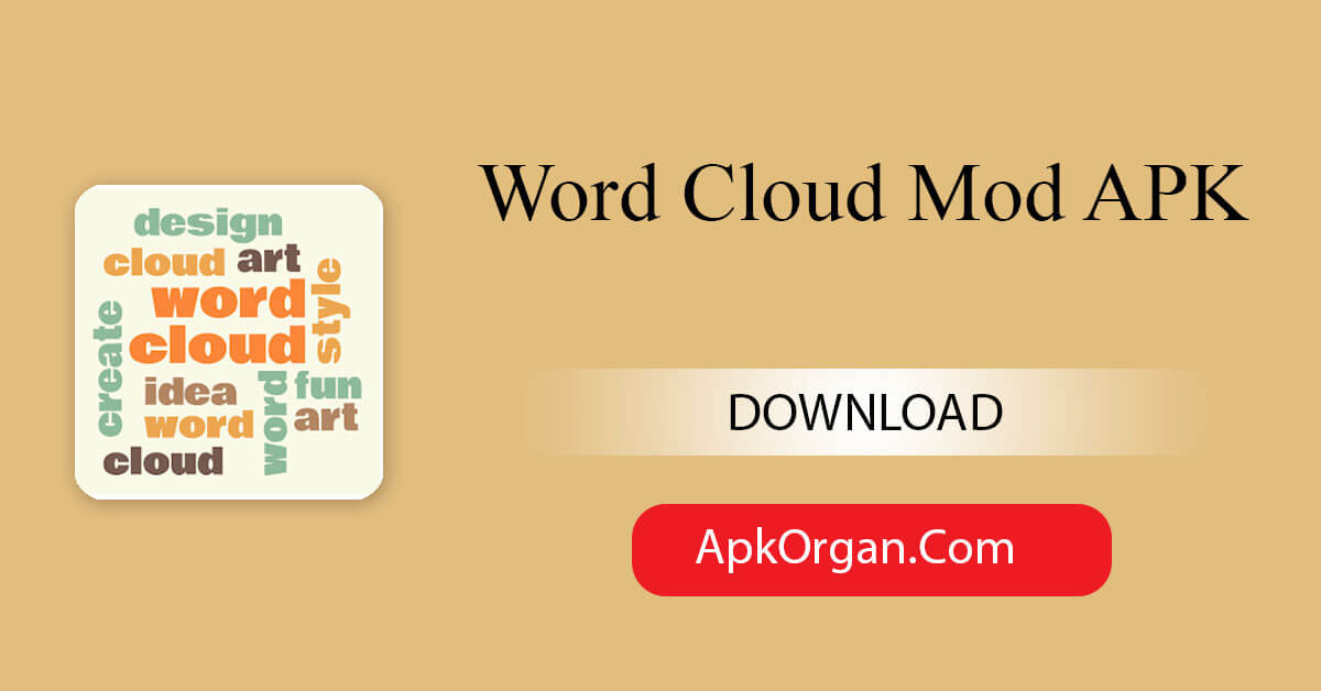 Word Cloud Mod APK