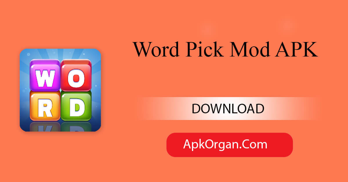 Word Pick Mod APK