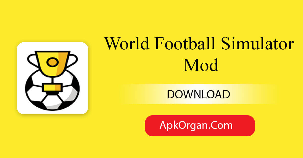 World Football Simulator Mod