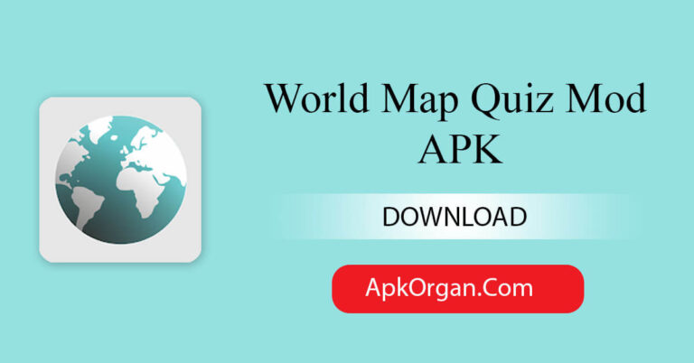 World Map Quiz Mod APK