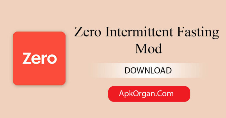 Zero Intermittent Fasting Mod