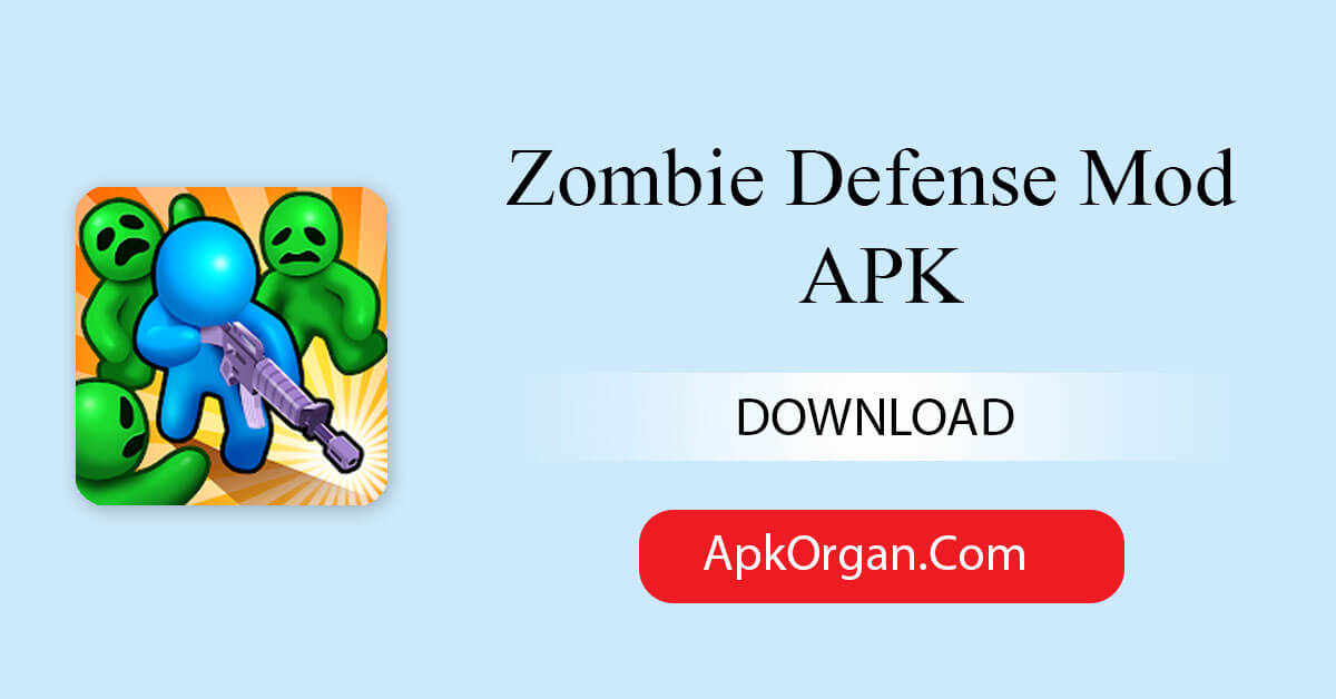 Zombie Defense Mod APK
