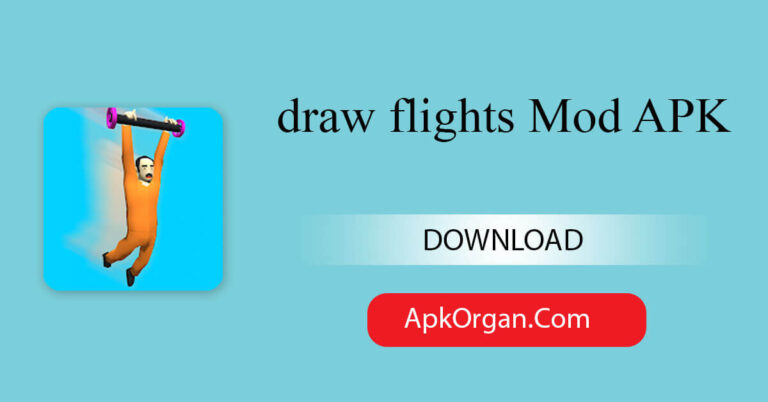 draw flights Mod APK