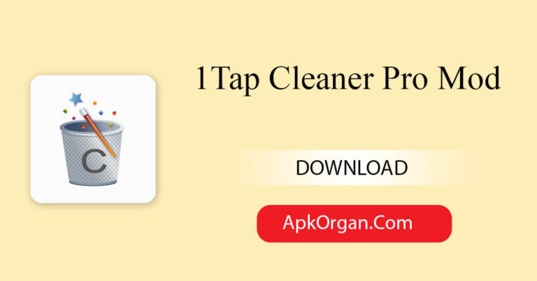 1Tap Cleaner Pro Mod