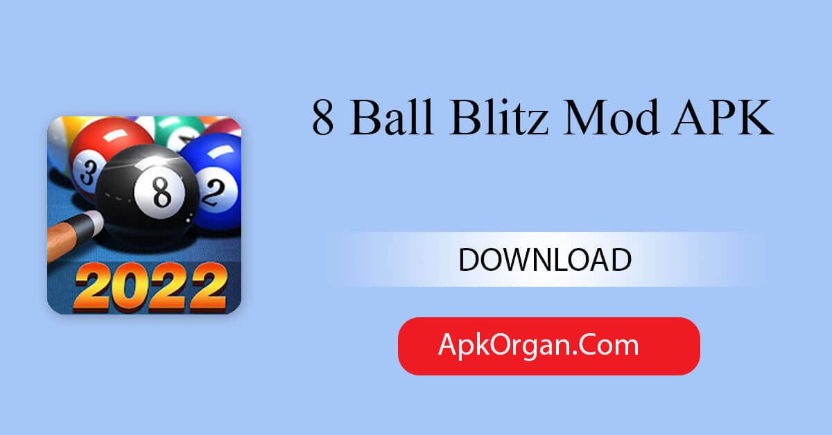 8 Ball Blitz Mod APK