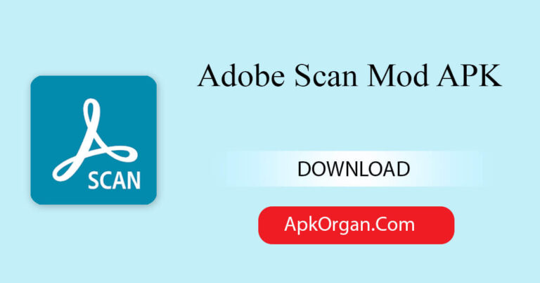 Adobe Scan Mod APK