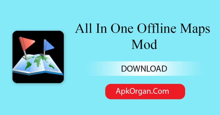 All In One Offline Maps Mod