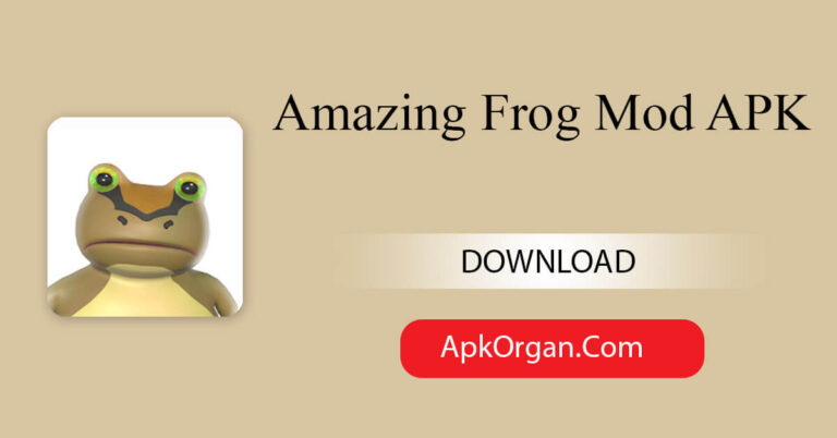 Amazing Frog Mod APK