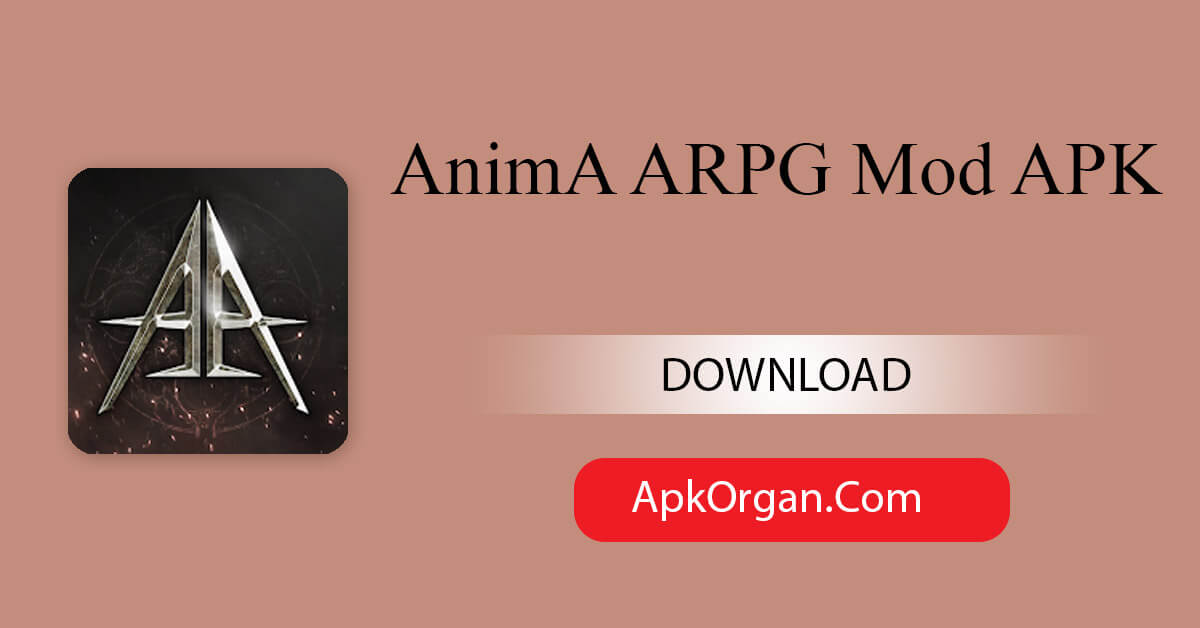 AnimA ARPG Mod APK