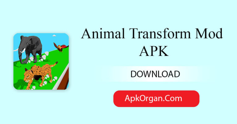 Animal Transform Mod APK