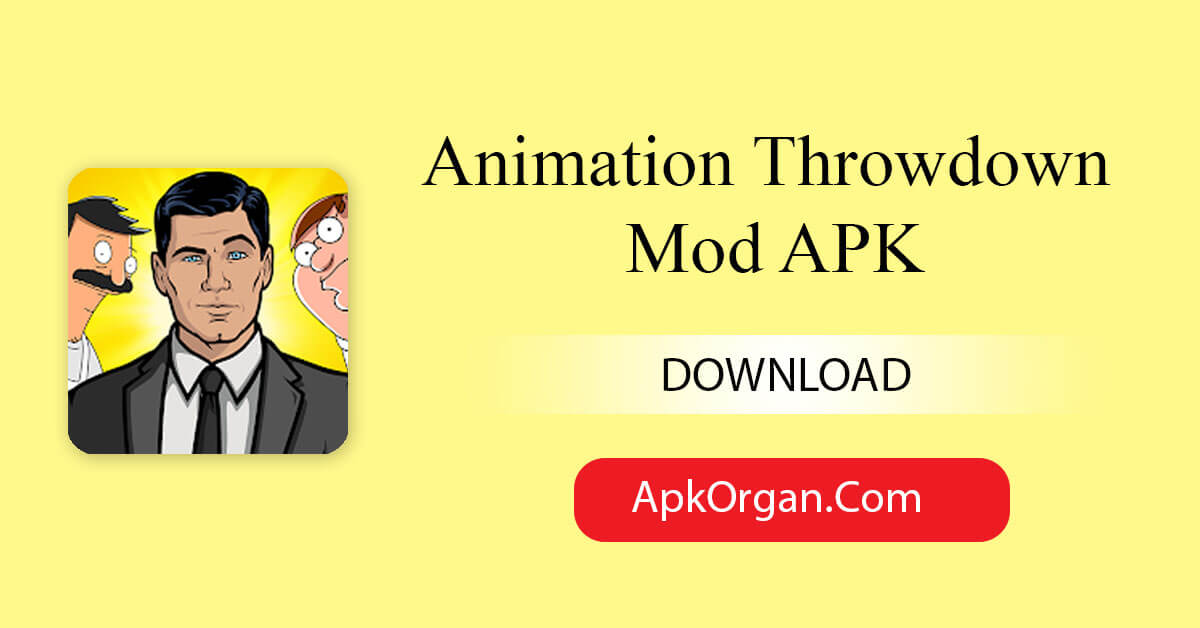 Animation Throwdown Mod APK